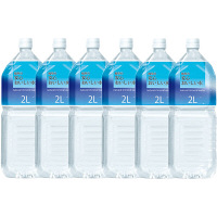 ジャスティス　岐阜の安心おいしい水　2.0L　1箱（6本入）