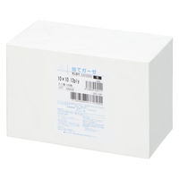 当てガーゼ 10×10 12PLY 530100501 1箱（100枚入） エフスリィー