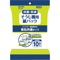 朝日電器 ELPA(エルパ) 各社共通 掃除機紙パック SOP-10ＡＫ 10枚入×5