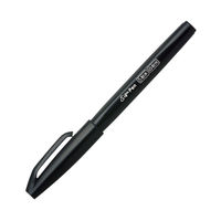 ぺんてる 耐水耐光性サインペン 黒 S520GASK 1箱（10本入）  オリジナル