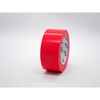 【ガムテープ】 カラー布粘着テープ 0.22mm厚 幅50mm×長さ25m No.890 赤 Monf 古藤工業 1セット（90巻入）