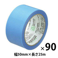 【養生テープ】 フィットライトテープ No.738 青 幅50mm×長さ25m 積水化学工業 1セット（90巻：30巻入×3箱）