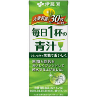 【アウトレット】伊藤園　毎日1杯の青汁　200ml　1箱（24本入）