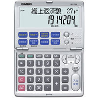カシオ計算機　金融電卓　マイファンドプラン　BF-750-N