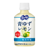 使用不可【アウトレット】【※税率要確認】アサヒ飲料　バヤリース青ゆずレモン　280ml　1箱（24本入）