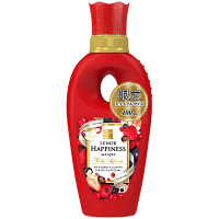P&G　レノアハピネス　柔軟剤　リッチベリー＆ジャスミン　お試し　400ml　【メーカー在庫処分品】
