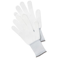 【現場のチカラ】作業用手袋(ノンコート)　インナー手袋　ホワイト　Lサイズ　1袋(10双入)　川西工業　 オリジナル