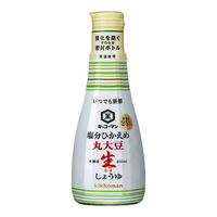 キッコーマン　塩分ひかえめ丸大豆生しょうゆ　200ml　1本
