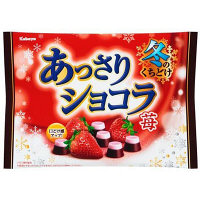 【ワゴンセール】カバヤ あっさりショコラ 苺175g