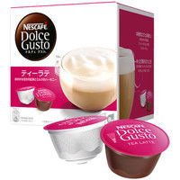 ネスカフェ　ドルチェグスト専用カプセル　ティーラテ　1箱（8杯分）【カプセル】
