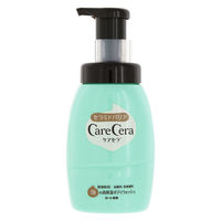 ケアセラ 泡の高保湿ボディウォッシュ トライアルお試し本体 300ml ロート製薬