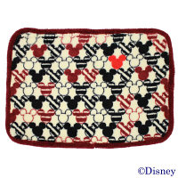 【アウトレット】ミッキー　ジオメトリーひざ掛け　1枚