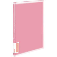 コクヨ クリヤーブック＜コロレー＞ A4タテ 固定式20枚ポケット ラ-V20