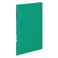 コクヨ　クリヤーブック（ウェーブカット・固定式）　A4タテ10ポケット　緑　グリーン　ラ-T550G　3冊