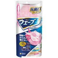 ウェーブ ハンディワイパー 本体+取り替えシート1枚 ピンク 1個 ユニ・チャーム