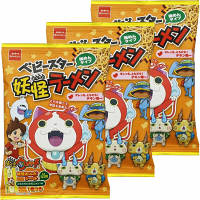 おやつカンパニー　ベビースター妖怪ラーメン　オレっち、ともだち！チキン味ー！　30g　1セット（3個）