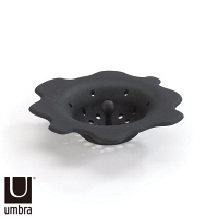 【アウトレット】Umbra　Japan　スプラット　シンクストレイナー　BK　1個