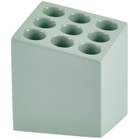 ideaco　傘立てCUBE　ミント　1個