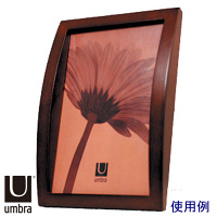 【アウトレット】Umbra　センザウッドフレーム　S　ダーク　1個