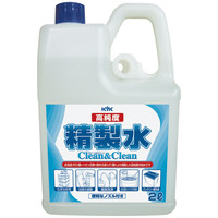 【精製水】 古河薬品工業 コウジュンドセイセイスイ2L 02-101 1セット（3本：1本×3）