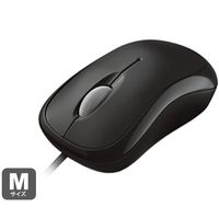 マイクロソフト（Microsoft）有線マウス Basic Optical Mouse for Business 光学式/3ボタン/3年保証 4YH-00003