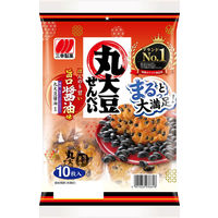 丸大豆せんべい旨口醤油味 1袋 三幸製菓