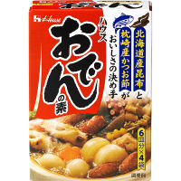 ハウス食品　おでんの素　6皿分×4袋