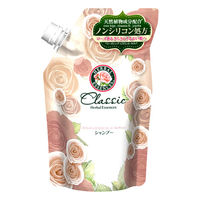 【アウトレット】ハーバルエッセンス　クラシック　ロマンティックアロマローズコレクション　シャンプー　詰め替え　340ml　ノンシリコン　P&G