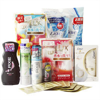 ユニリーバ　ヘアケア＆ボディケア　2000円福袋（8種類14点）