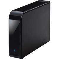 バッファロー　外付けHDD（ハードディスクドライブ）　HD-LBVU3-Cシリーズ　3TB　HD-LBV3.0TU3-BKC　1台