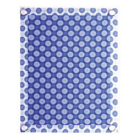 【アウトレット】レイメイ藤井　アクリル3Dボード　青　A3　W328×H420×D25mm　LNP90A　1個