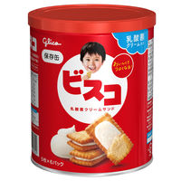 【非常食】 江崎グリコ ビスコ ビスコ保存缶 6570272 5年6か月 1缶