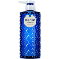 【アウトレット】ヒラリス　ボディウォッシュ　クリアイリス　500mL　　ジャパンゲートウェイ