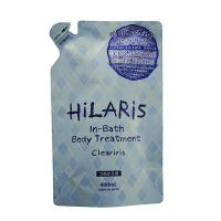 【アウトレット】ヒラリス　インバスボディトリートメント　クリアイリス　つめかえ用　1個