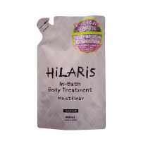 【アウトレット】ヒラリス　インバスボディトリートメント  モイストフルール つめかえ用　1個