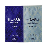 【アウトレット】ヒラリス　クリアイリス　ボディ　1dayトライアル　1セット（ボディW、ボディトリートメント×各1）