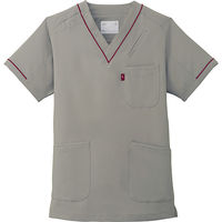 ミズノ MZ-0092 スクラブ グレー S MZ-0092-9-S 1枚　スクラブ