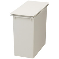 無印良品　ポリプロピレンダストボックス　フタ付　小　6872207