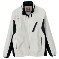 アイトス　フードインジャケット（男女兼用）　シルバーグレー　AZ10301-103-4L　（直送品）