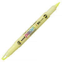 三菱鉛筆(uni) 蛍光ペン プロパスウインドウ 黄（イエロー） PUS102T.2 1箱（10本入）