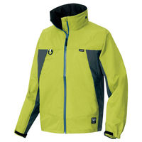 アイトス　全天候型ジャケット（ディアプレックス）　ミントグリーン×チャコール　AZ56301-035-LL　（直送品）