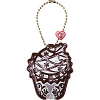 【アウトレット】Gクラッセ　Toffy　リフレクター＆ライトL　ケーキ　黒　TSV-M005CK　1個