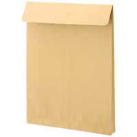 寿堂 コトブキ封筒　大型封筒 クラフト 角2（A4） 角底マチ付 10047　10枚