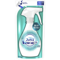 ファブリーズ W除菌+消臭 香りが残らない 衣類・布製品用消臭剤 320mL 消臭スプレー P&G