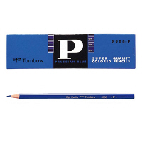 トンボ鉛筆 青鉛筆（藍色） 8900-P 1ダース（12本入） - アスクル