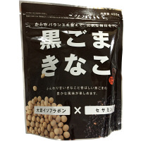幸田商店　黒ごまきな粉　1パック（400g）