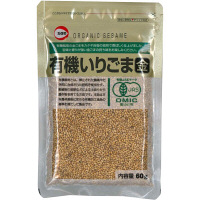 カタギ食品　有機いりごま金　1袋（60g）