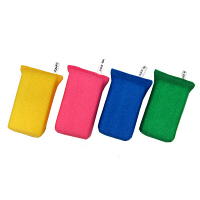 【アウトレット】スコッチ・ブライト　高耐久ネットスポンジNo.9300　1セット（4個入）