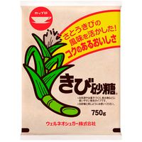 きび砂糖 750ｇ 1袋　ウェルネオシュガー