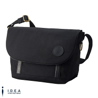 【アウトレット】FLOPPY　クラシックメッセンジャーXL　MLS160-BK　1個